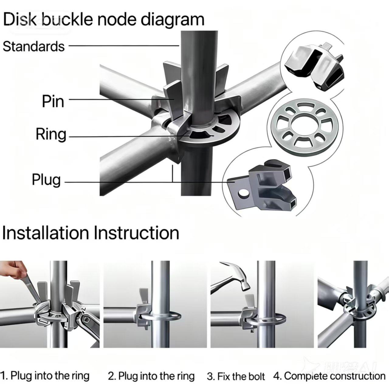 Ringlock Scaffolding: A Flexible Solution for Modern Construction